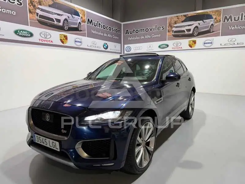 2017 Jaguar F-PACE