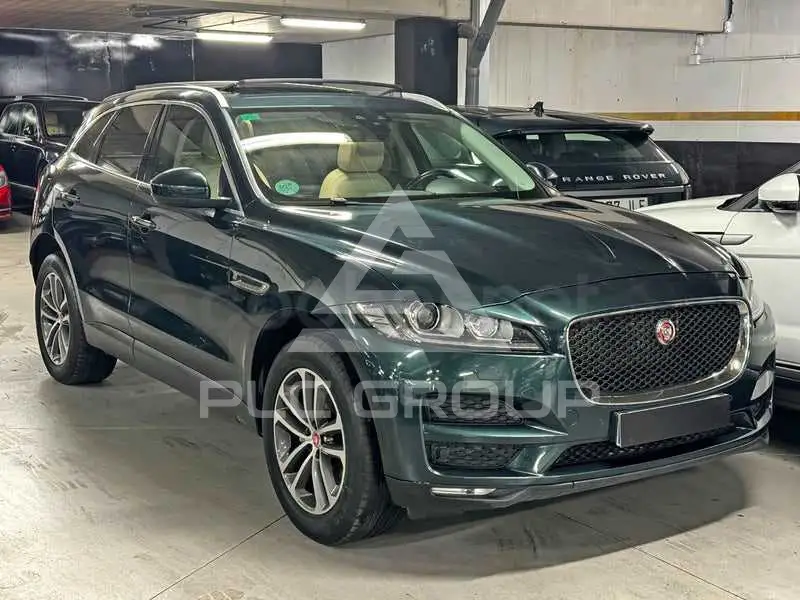 2017 Jaguar F-PACE