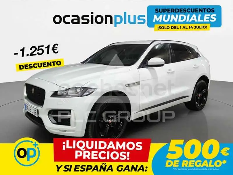 2017 Jaguar F-PACE