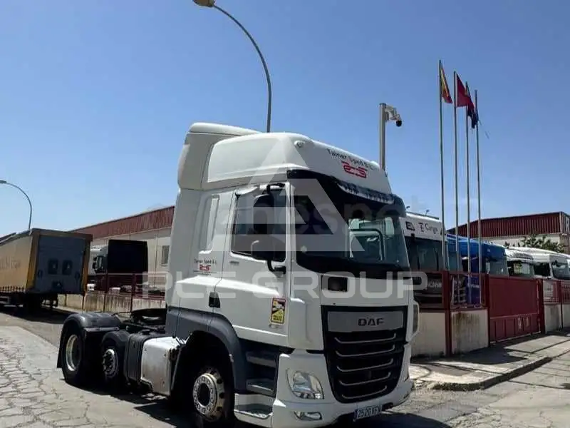 2017 DAF CF