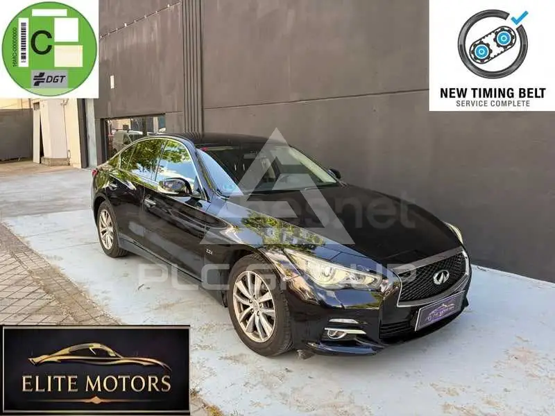 2017 Infinity Q50