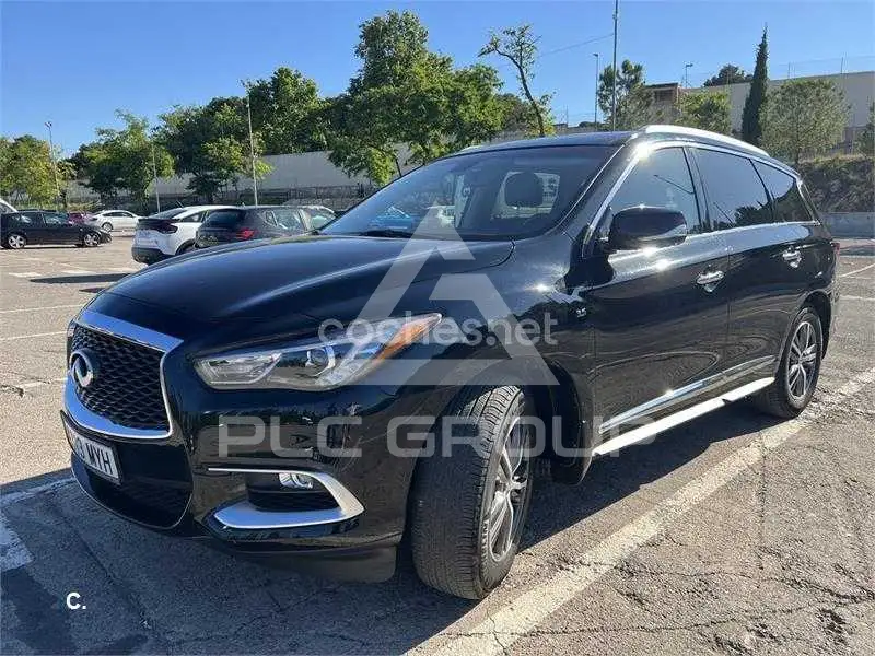2017 Infinity QX70
