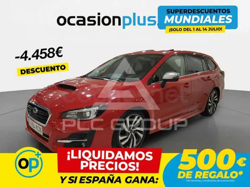 2017 Subaru Levorg