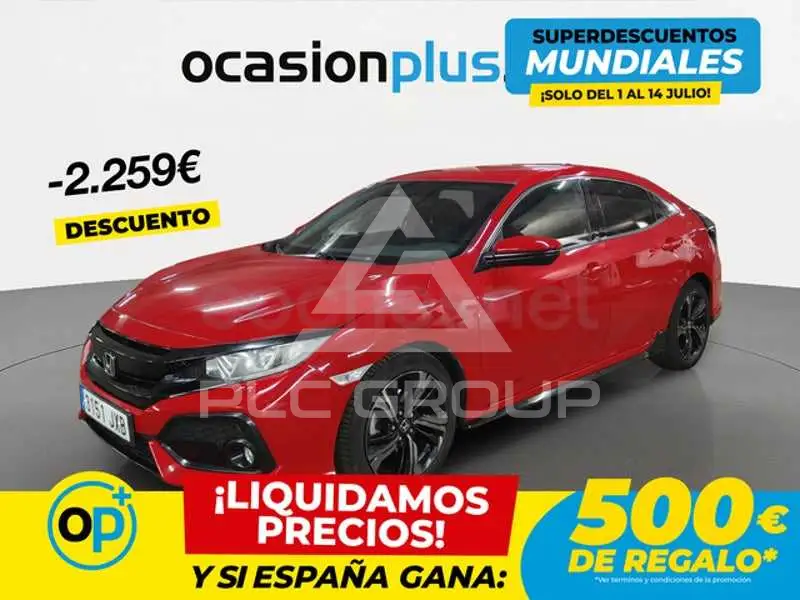 2017 Honda CIVIC