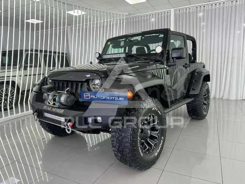 2017 Jeep WRANGLER