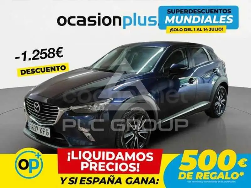 2017 Mazda CX-3