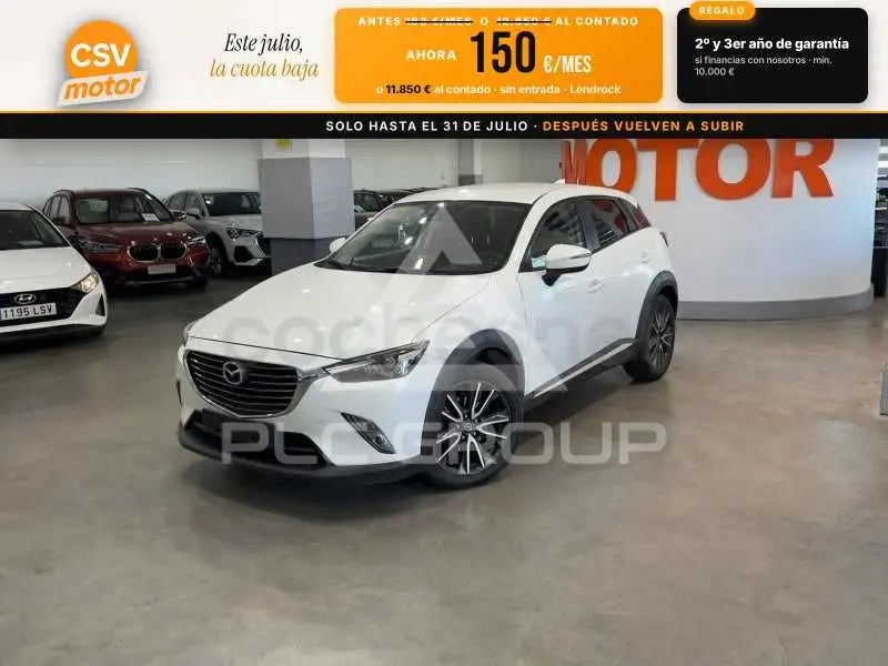 2017 Mazda CX-3