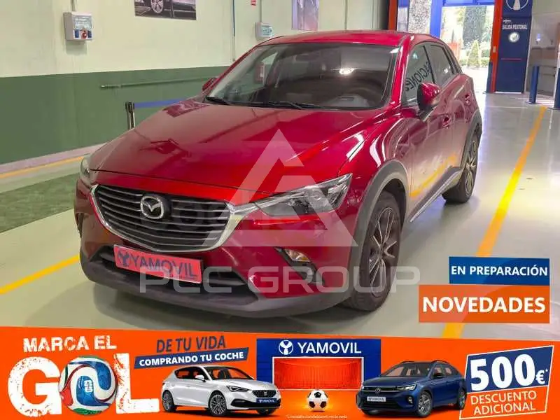 2017 Mazda CX-3