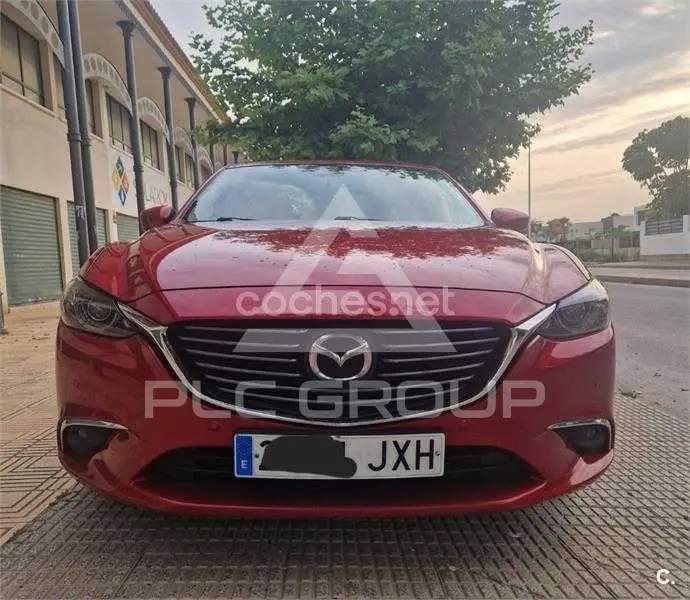 2017 Mazda 6
