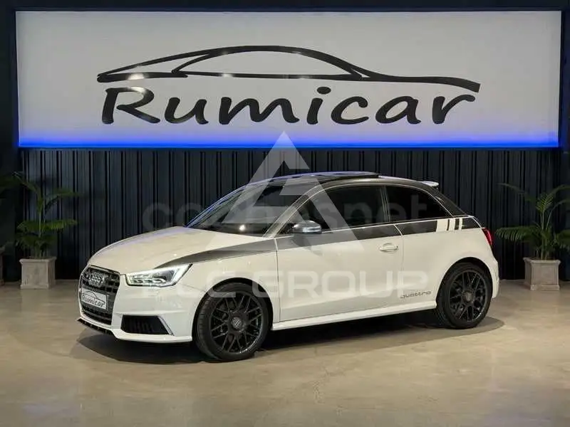 2017 Audi S1