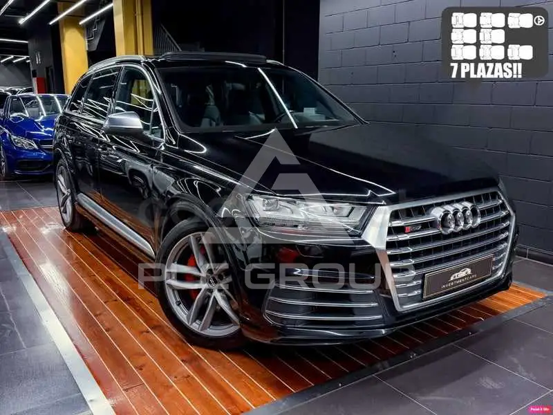 2017 Audi SQ7