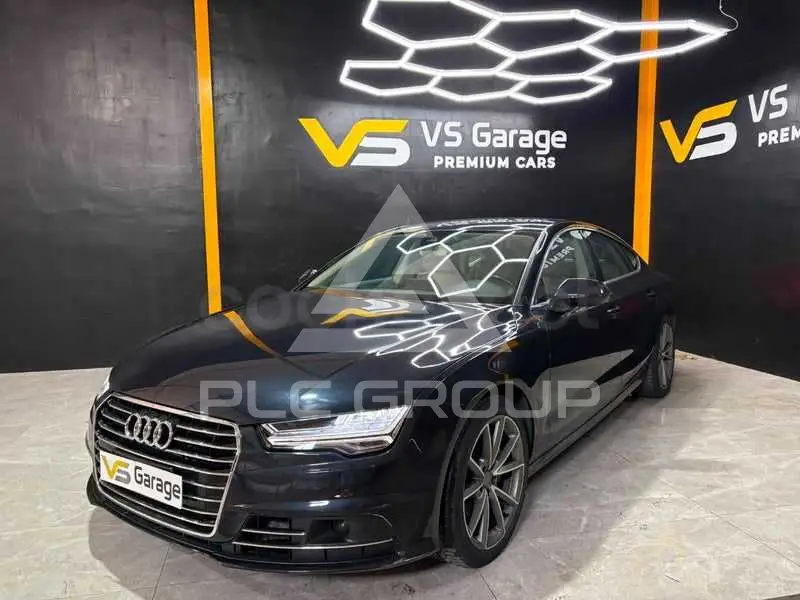 2017 Audi A7