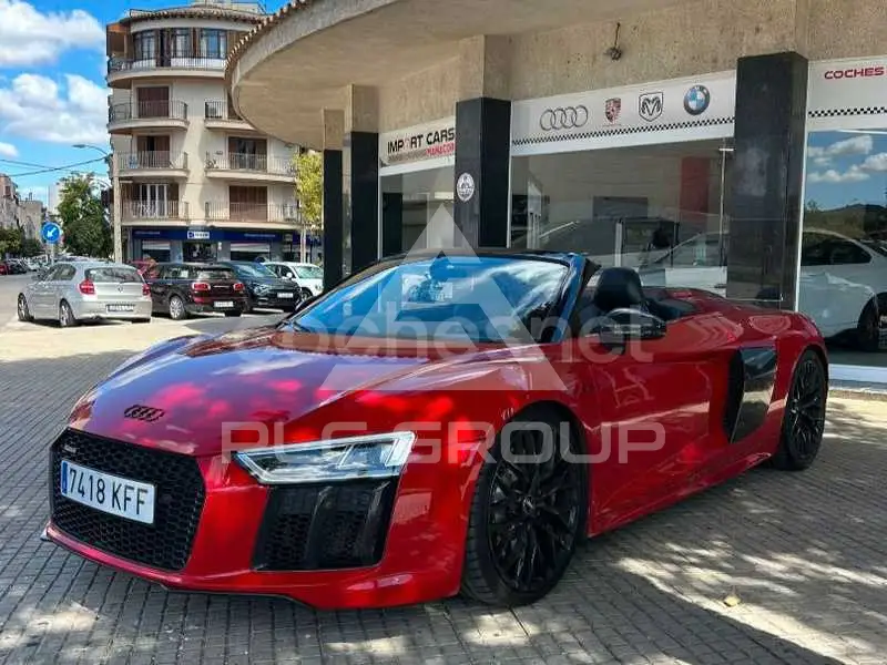 2017 Audi R8