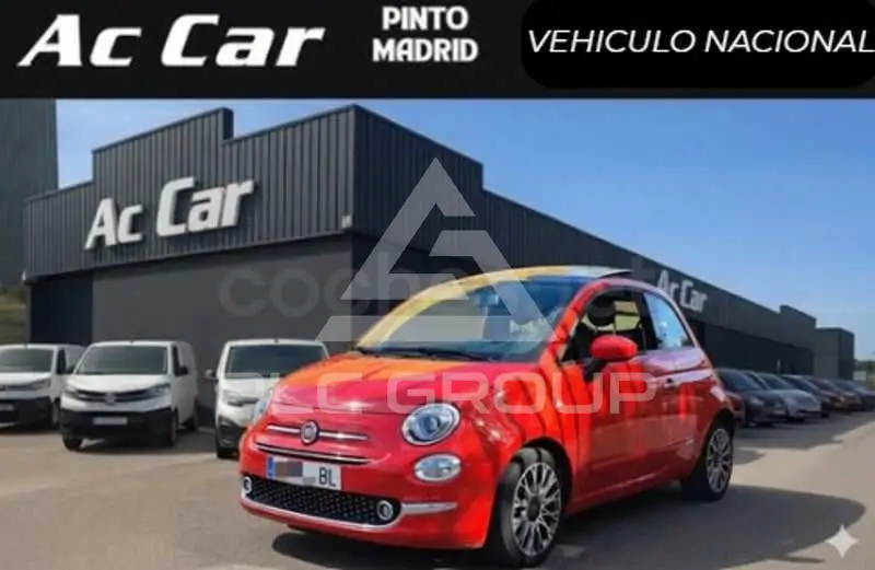 2017 Fiat 500