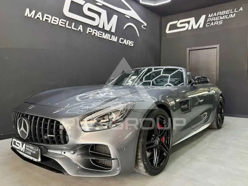 2017 Mercedes Benz GT