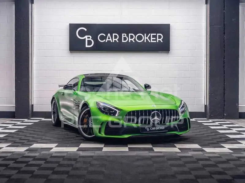 2017 Mercedes Benz GT