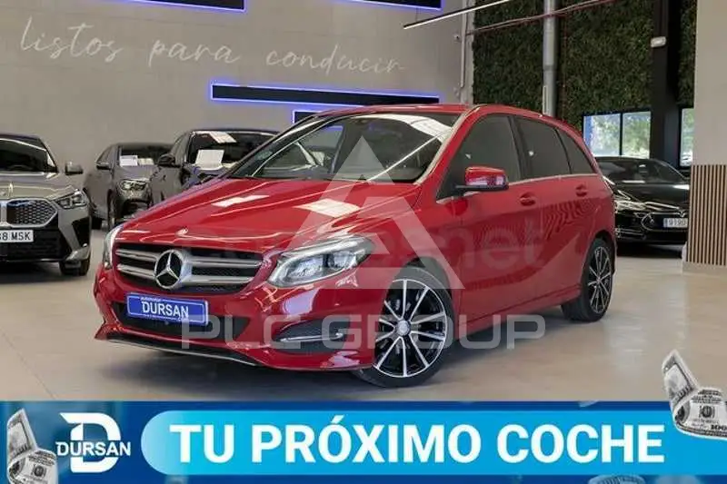 2017 Mercedes Benz B-Class