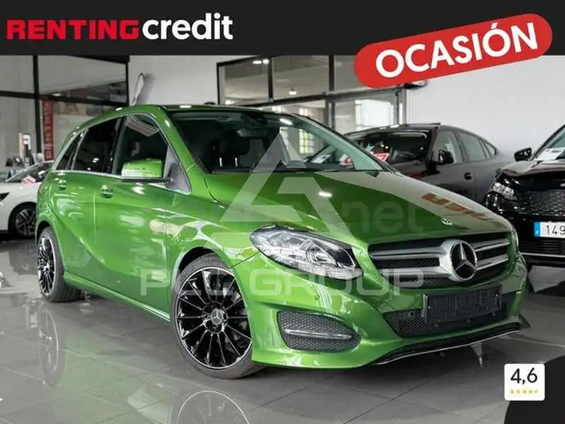 2017 Mercedes Benz B-Class
