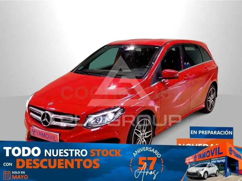 2017 Mercedes Benz B-Class