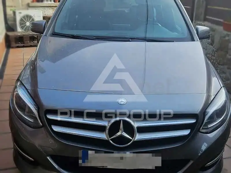 2017 Mercedes Benz B-Class