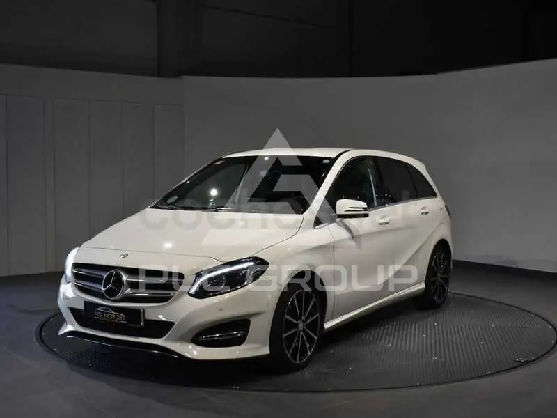 2017 Mercedes Benz B-Class