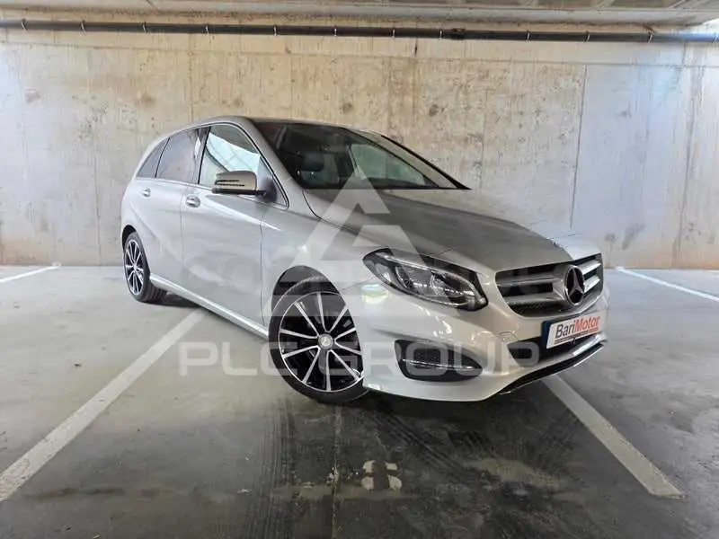 2017 Mercedes Benz B-Class