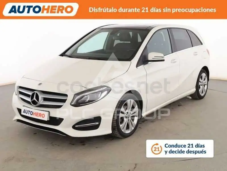 2017 Mercedes Benz B-Class