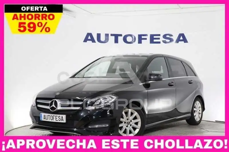 2017 Mercedes Benz B-Class