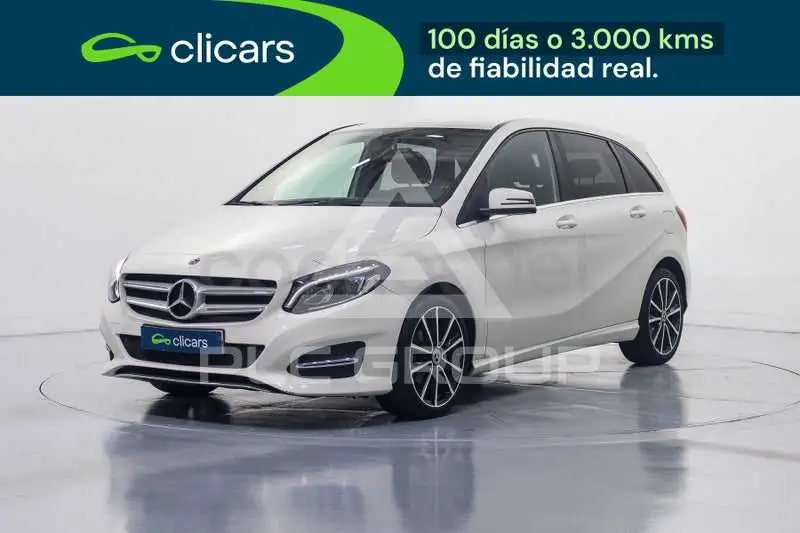 2017 Mercedes Benz B-Class