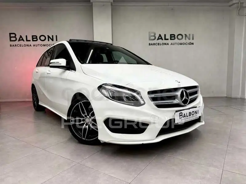 2017 Mercedes Benz B-Class