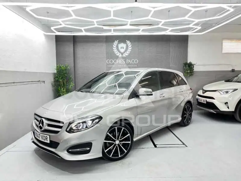 2017 Mercedes Benz B-Class