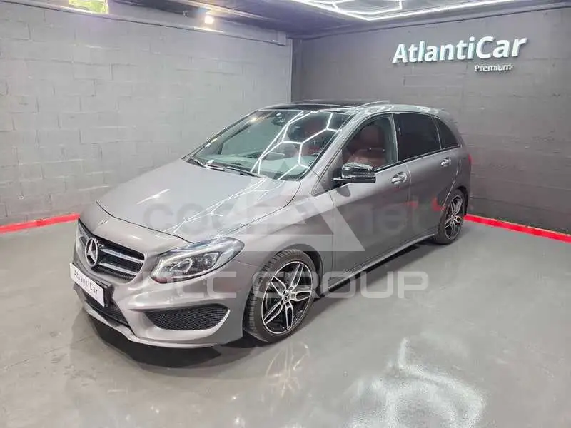 2017 Mercedes Benz B-Class