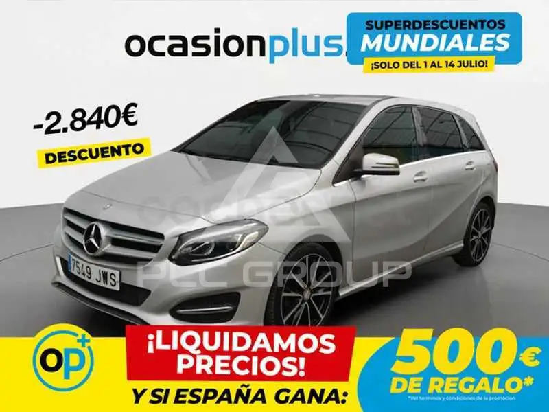 2017 Mercedes Benz B-Class