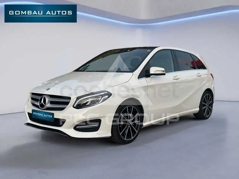 2017 Mercedes Benz B-Class