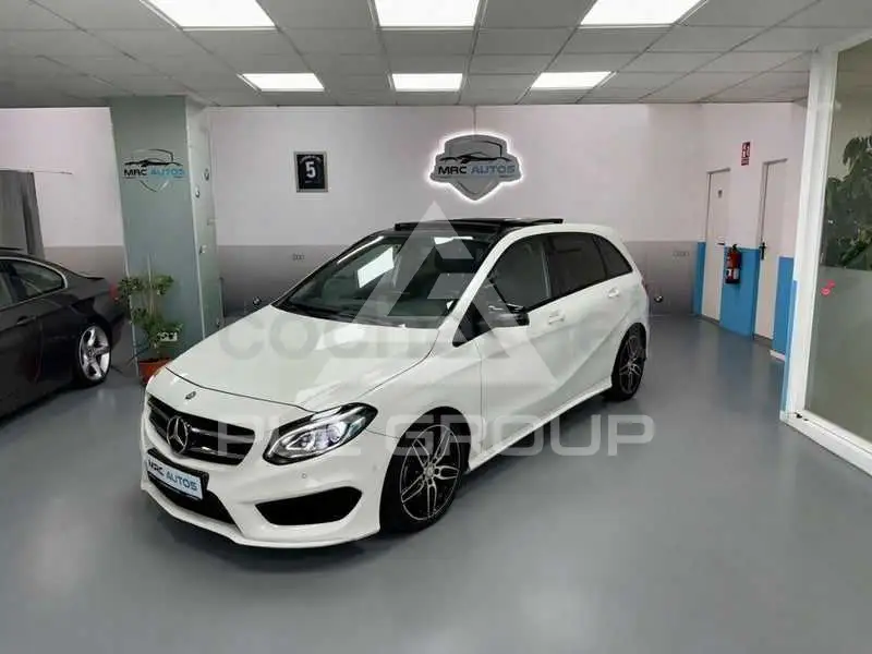 2017 Mercedes Benz B-Class