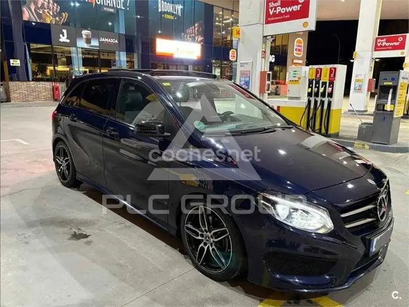 2017 Mercedes Benz B-Class