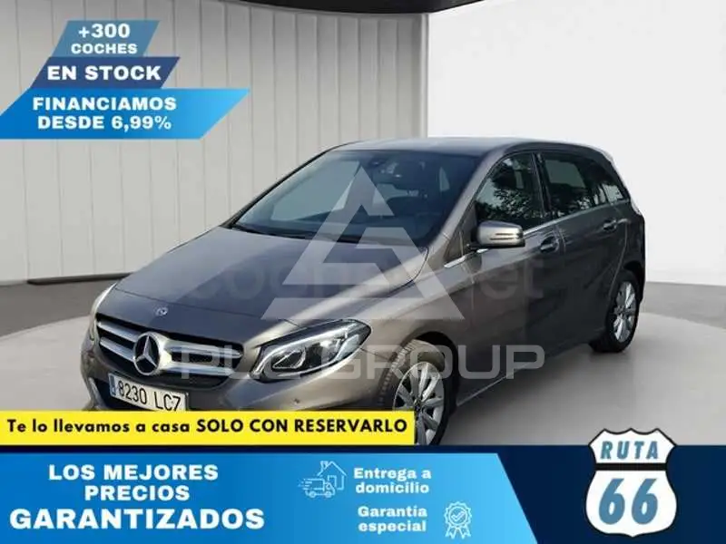 2017 Mercedes Benz B-Class