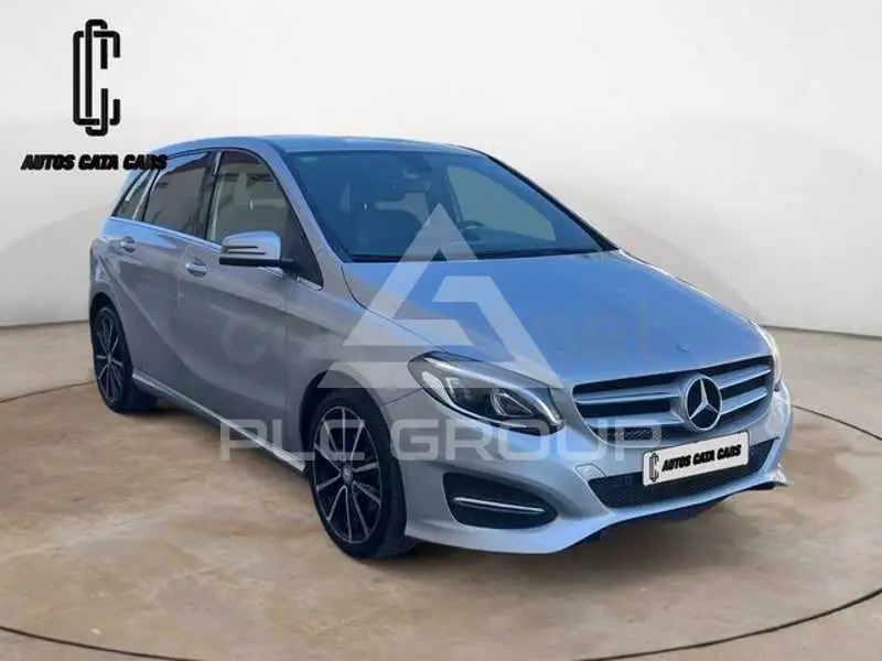 2017 Mercedes Benz B-Class