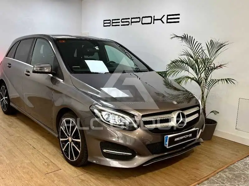 2017 Mercedes Benz B-Class