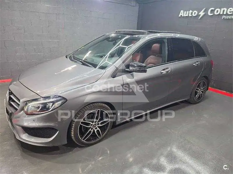 2017 Mercedes Benz B-Class