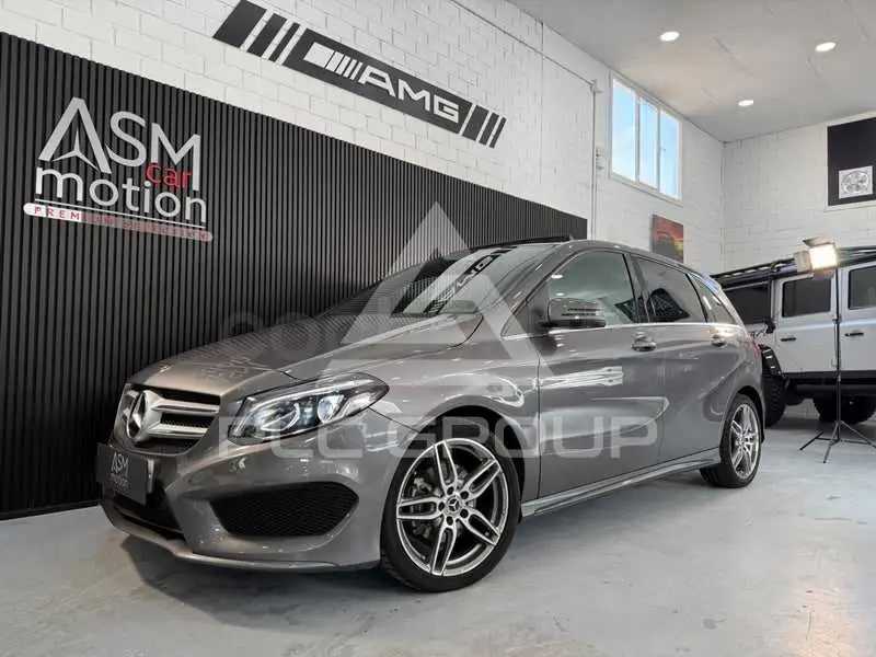 2017 Mercedes Benz B-Class