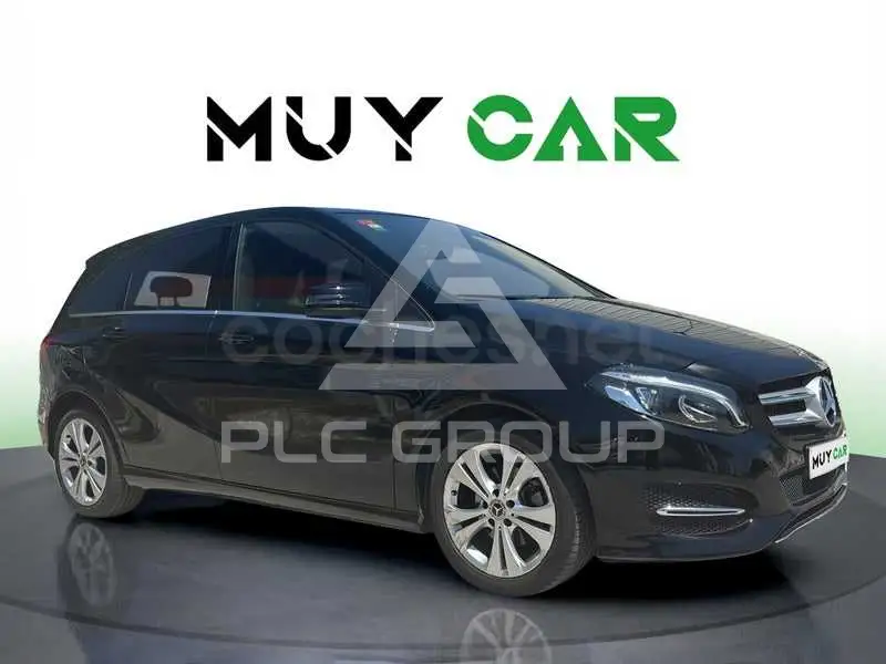 2017 Mercedes Benz B-Class