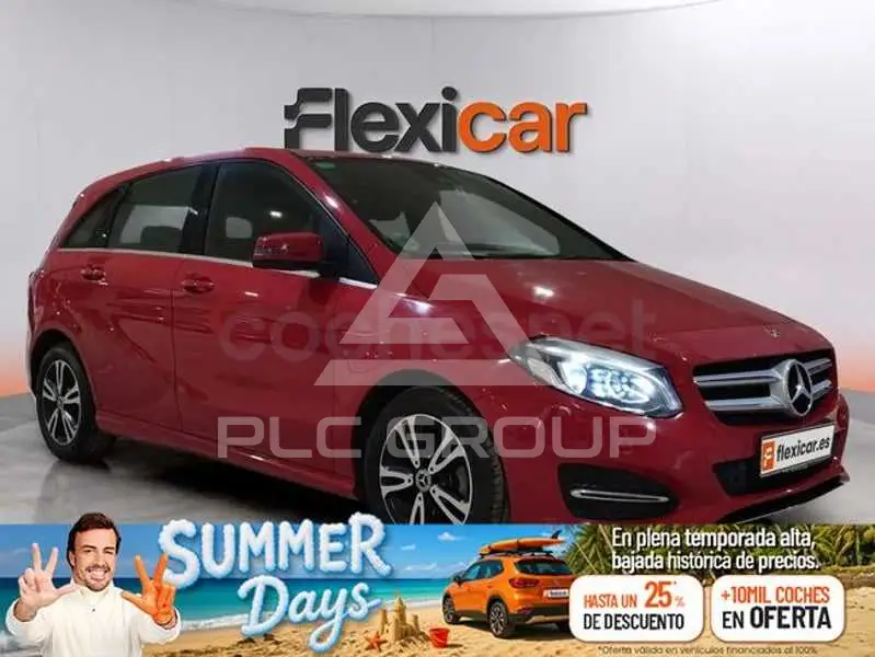 2017 Mercedes Benz B-Class