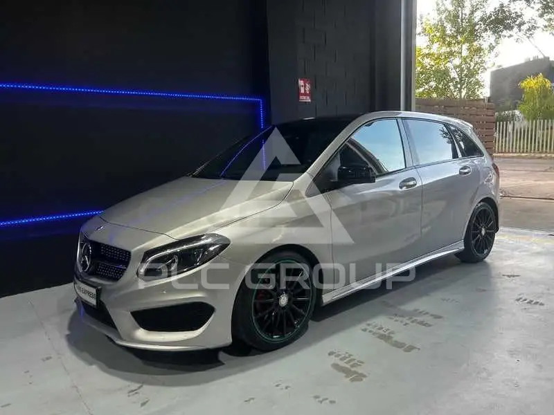 2017 Mercedes Benz B-Class