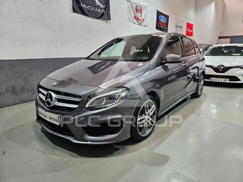 2017 Mercedes Benz B-Class