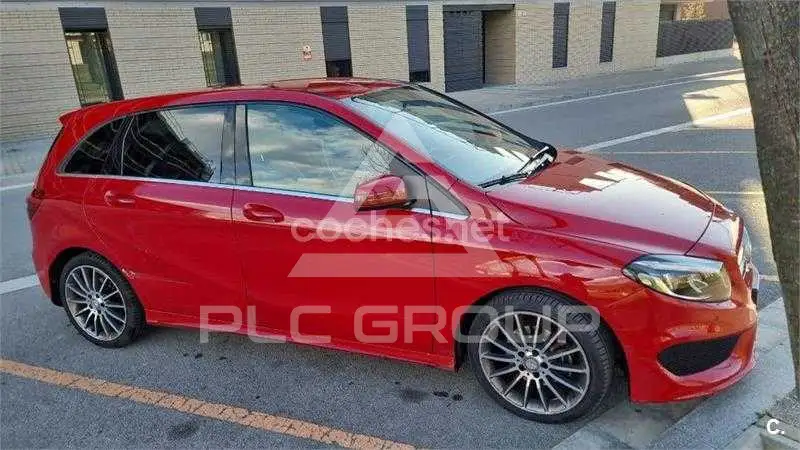 2017 Mercedes Benz B-Class