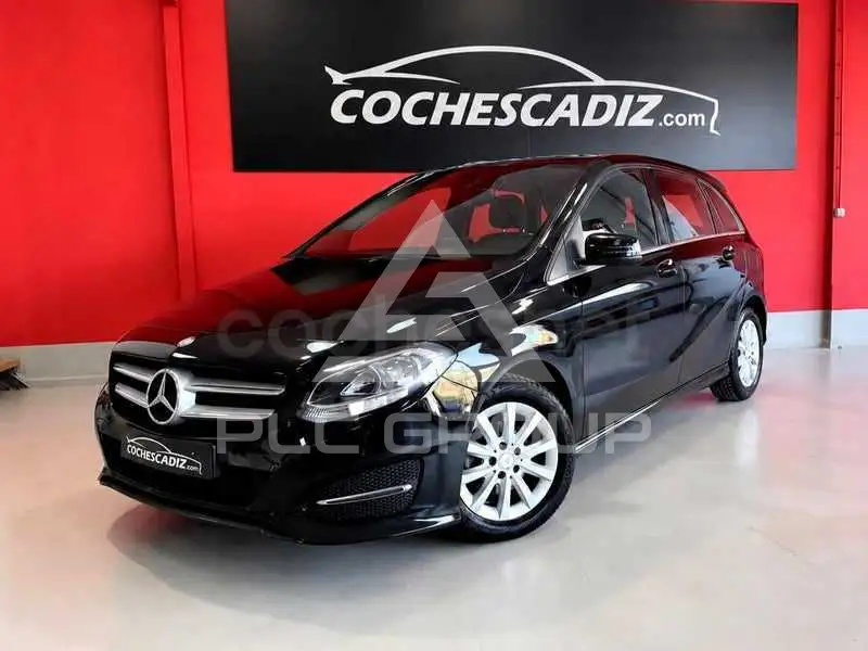 2017 Mercedes Benz B-Class