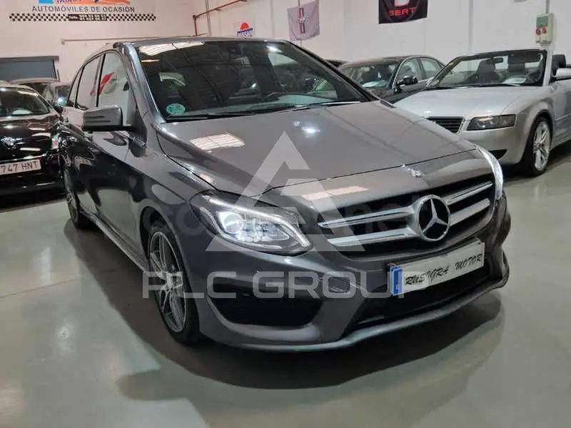 2017 Mercedes Benz B-Class