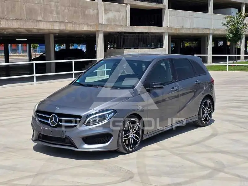 2017 Mercedes Benz B-Class