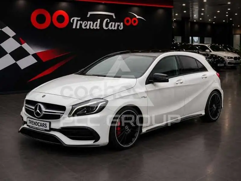 2017 Mercedes Benz A
